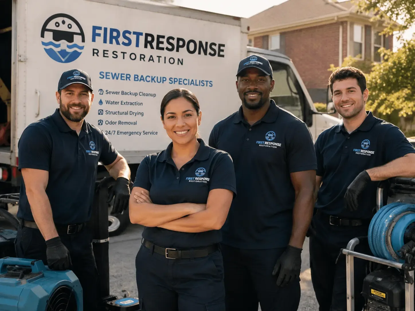 FirstResponse Restoration serving Litchfield, MI