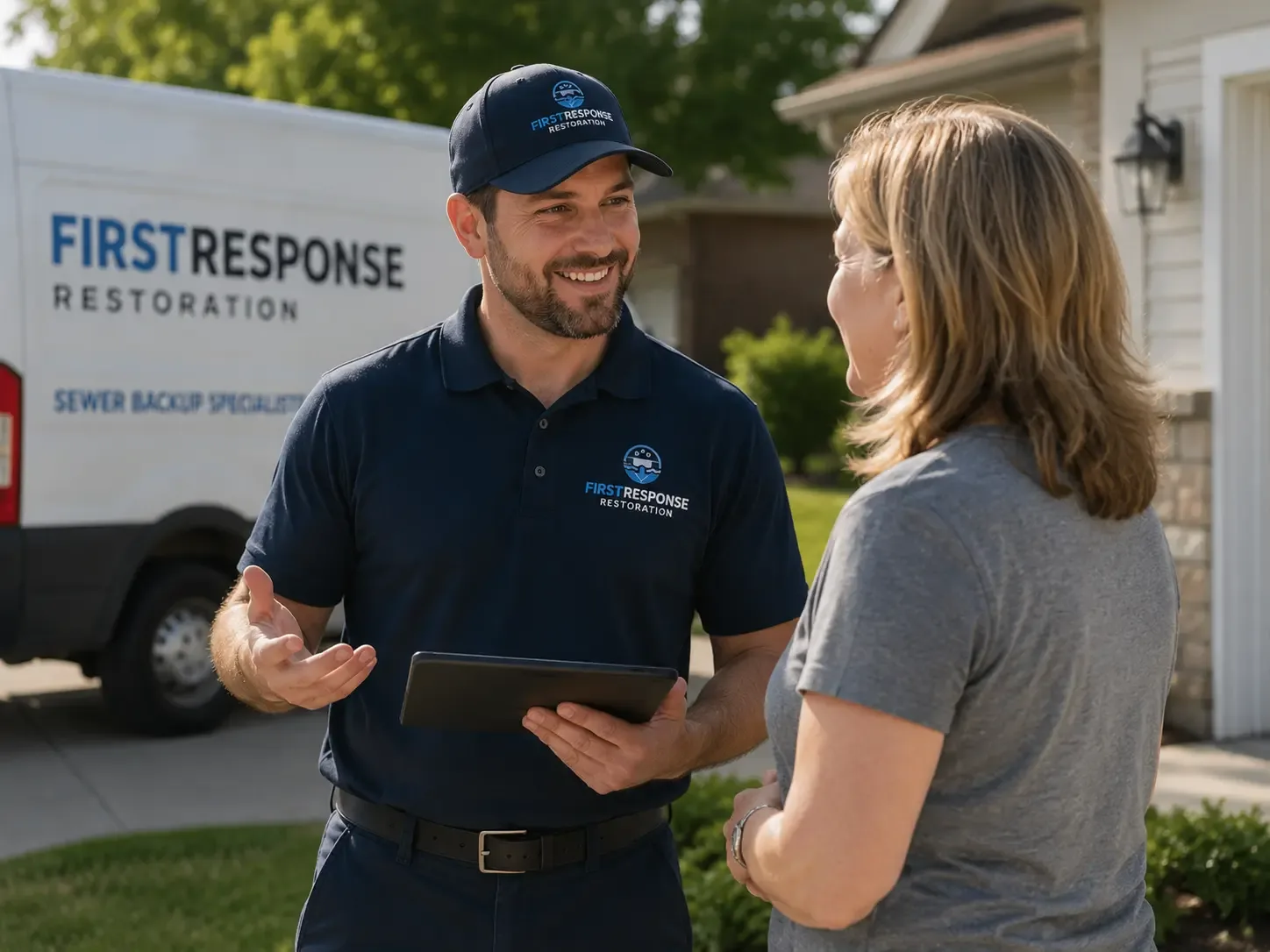 Litchfield, MI Sewer Backup Cleanup Q&A