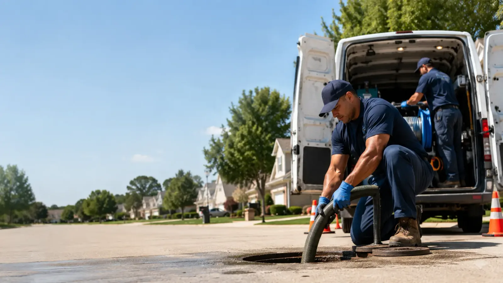 Sewer Backup Cleanup services in Litchfield, MI